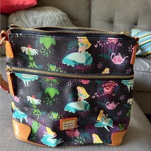 Dooney & Bourke Black Crossbody Bag with Disney Design